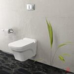 توالت فرنگی وال هنگ گلسار مدل یونیک