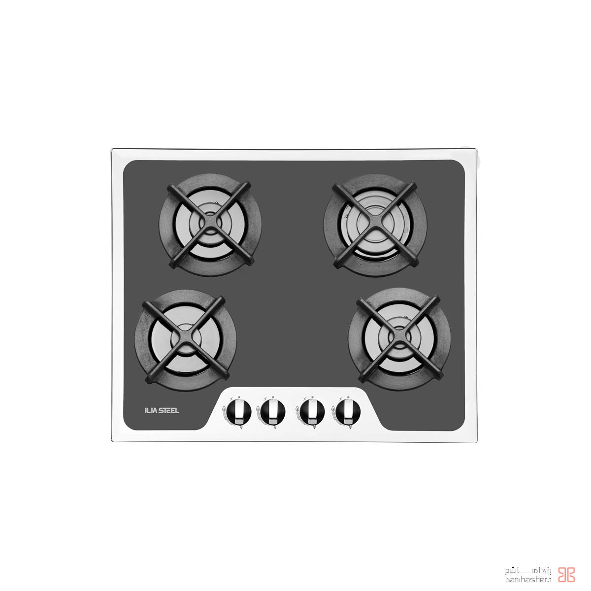 Iliasteel-Gas-G408 اجاق گاز ایلیا استیل مدل G408 - Image 1