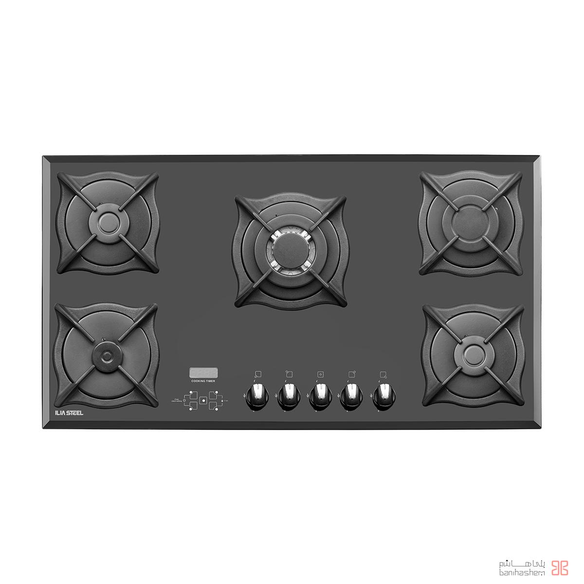 Iliasteel-Gas-G503D اجاق گاز ایلیا استیل مدل G503D - Image 1