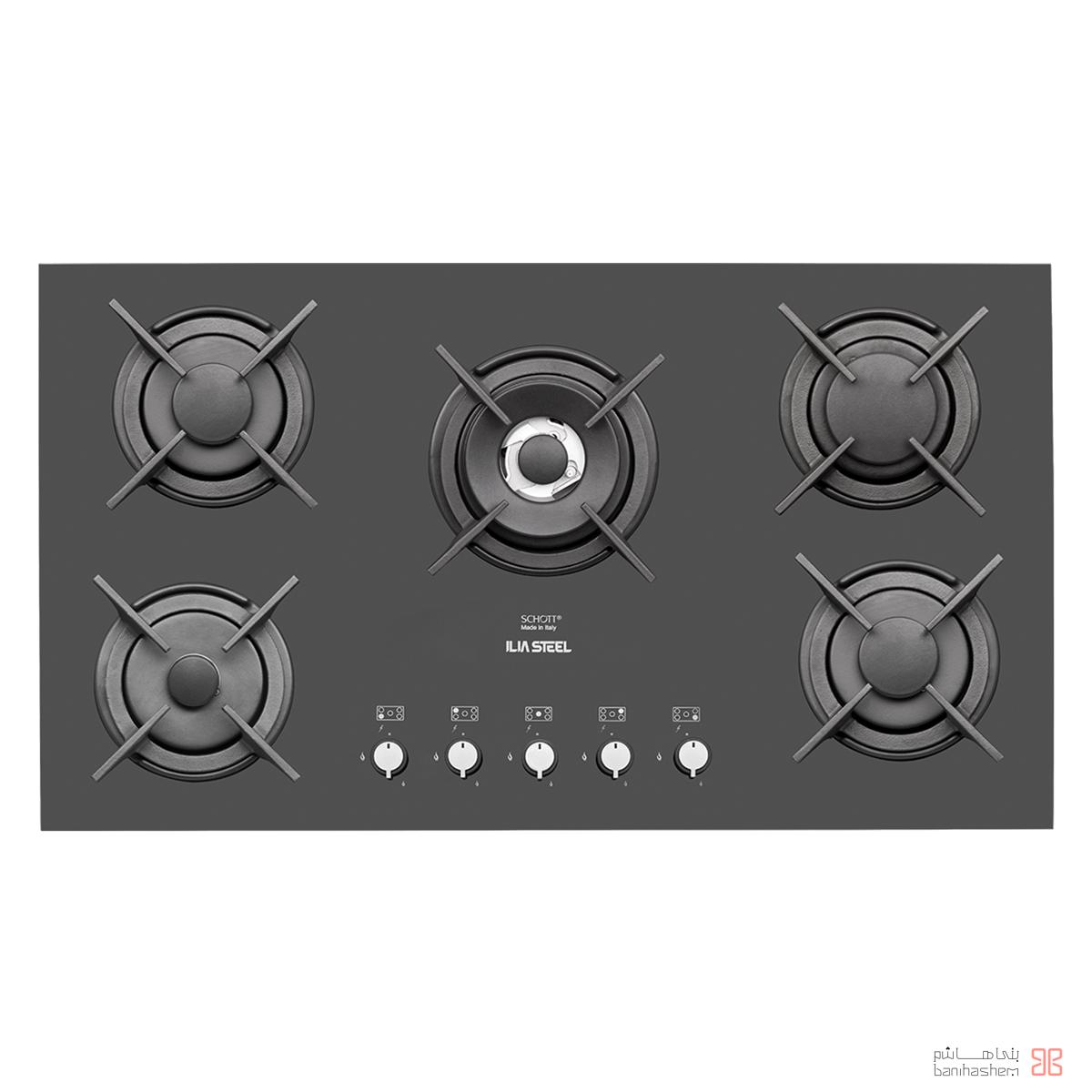 Iliasteel-Gas-IG5910 اجاق گاز ایلیا استیل مدل IG5910 - Image 1