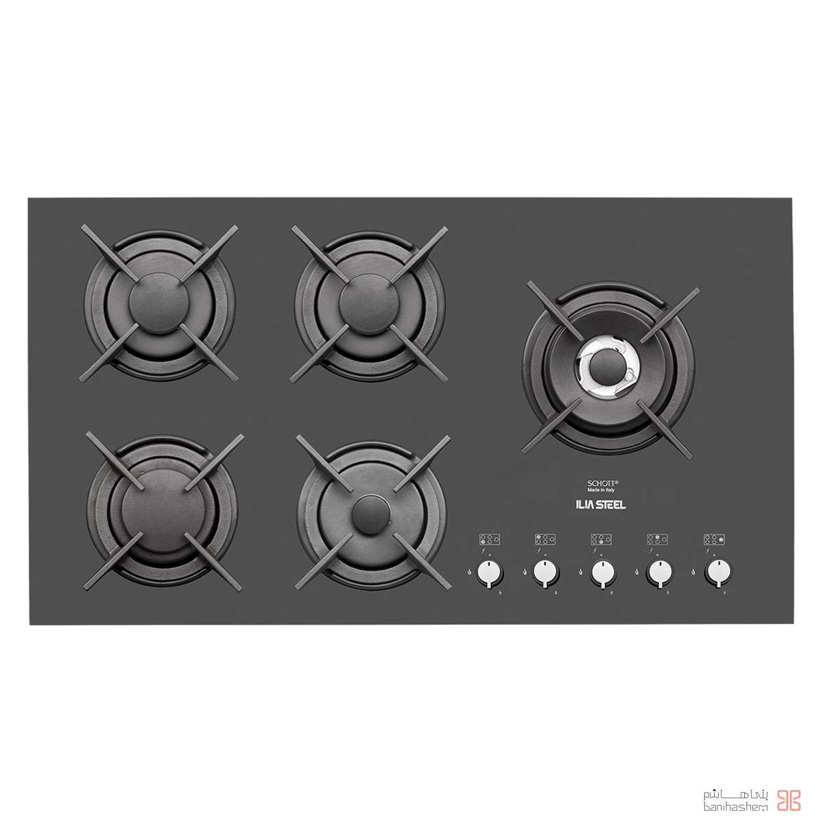 Iliasteel-Gas-IG5911 اجاق گاز ایلیا استیل مدل IG5911 - Image 1