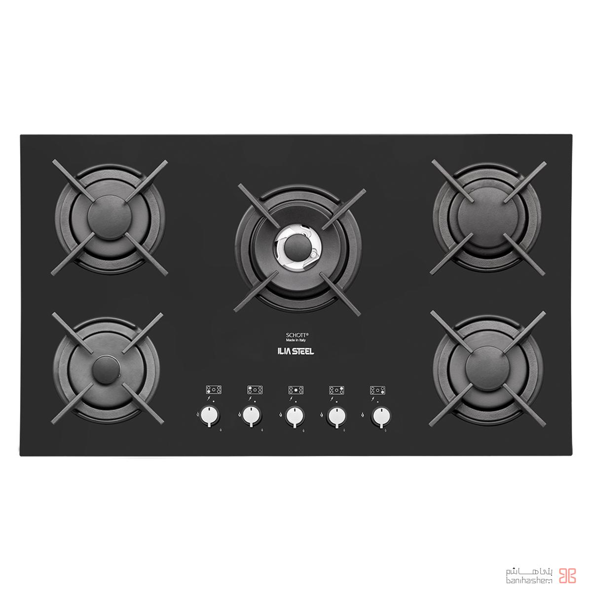 Iliasteel-Gas-IG5912 اجاق گاز ایلیا استیل مدل IG5912 - Image 1