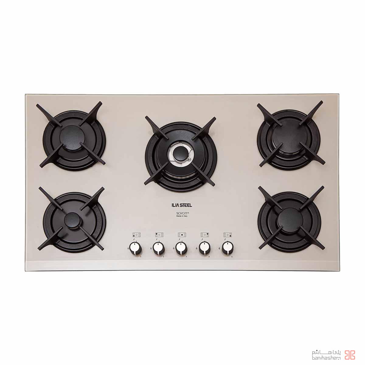 Iliasteel-Gas-IG5913 اجاق گاز ایلیا استیل مدل IG5913 - Image 1