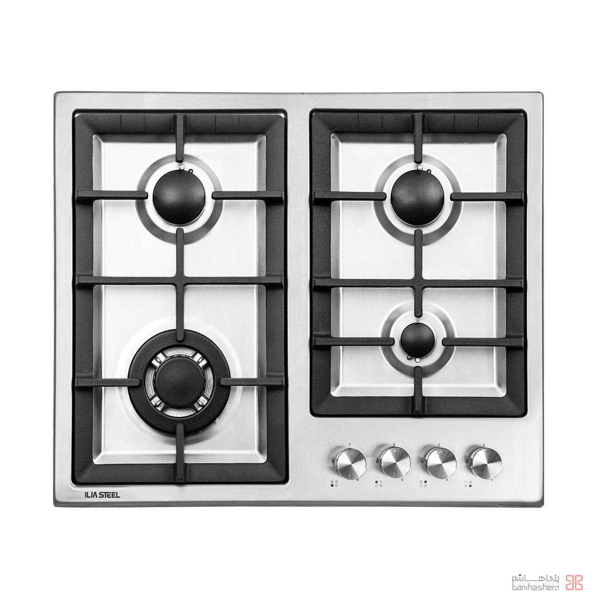 اجاق گاز ایلیا استیل مدل IS4602