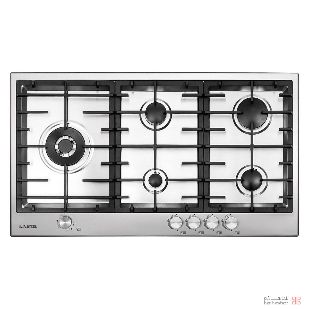 Iliasteel-Gas-IS5911 اجاق گاز ایلیا استیل مدل IS5911 - Image 1