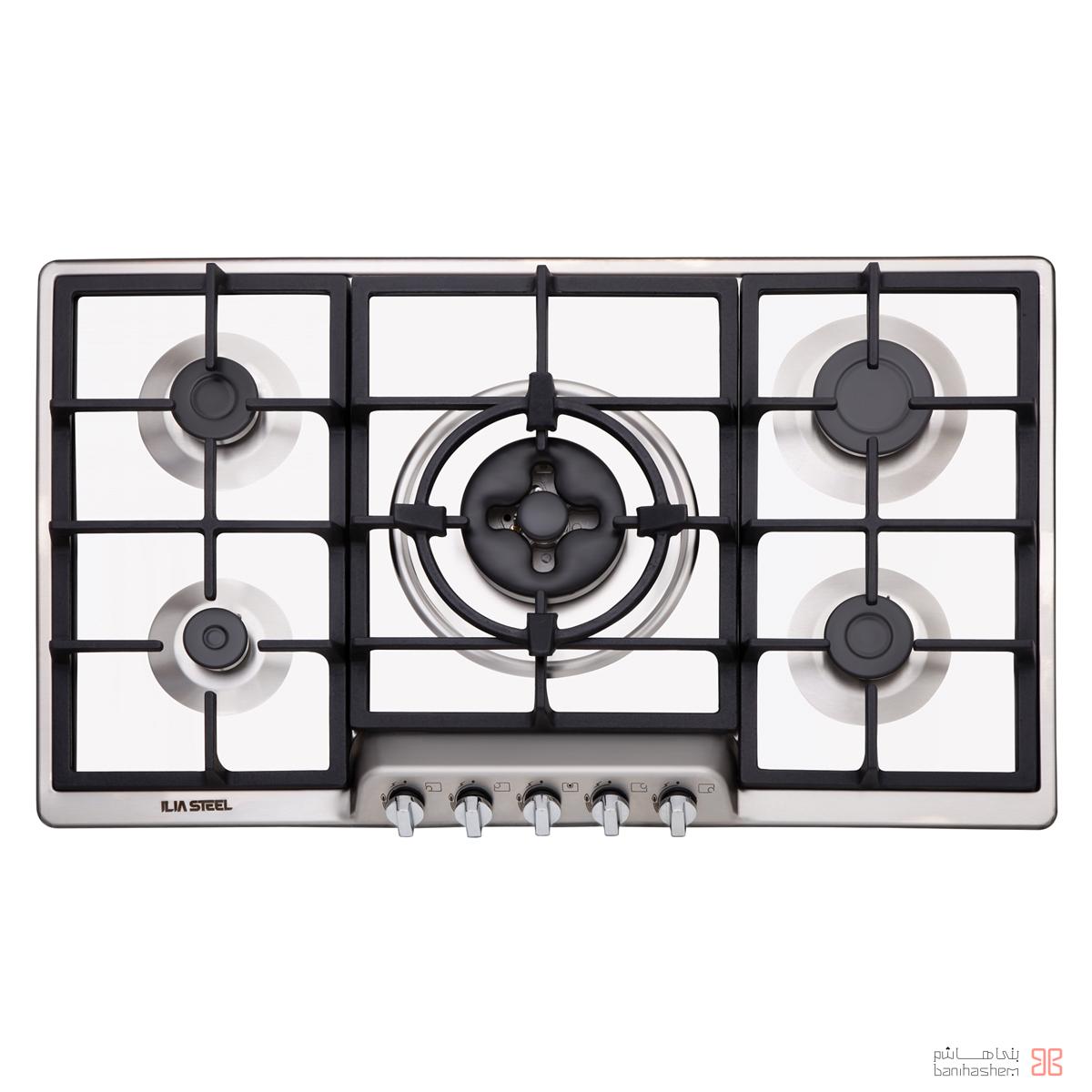 Iliasteel-Gas-S502 اجاق گاز ایلیا استیل مدل S502 - Image 1