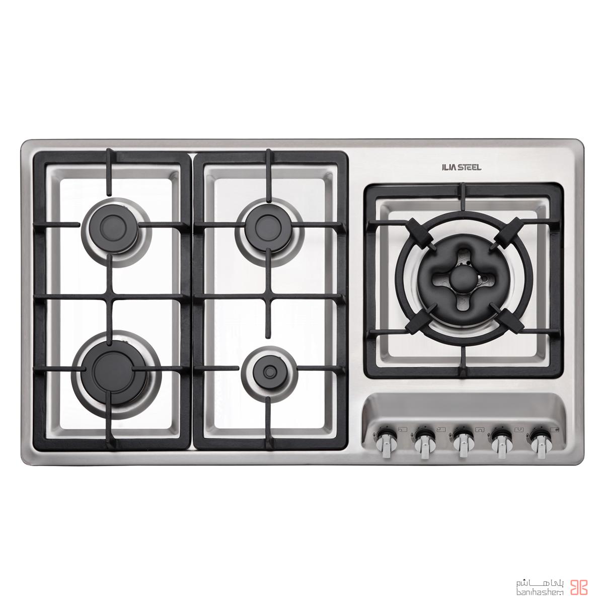Iliasteel-Gas-S503 اجاق گاز ایلیا استیل مدل S503 - Image 1