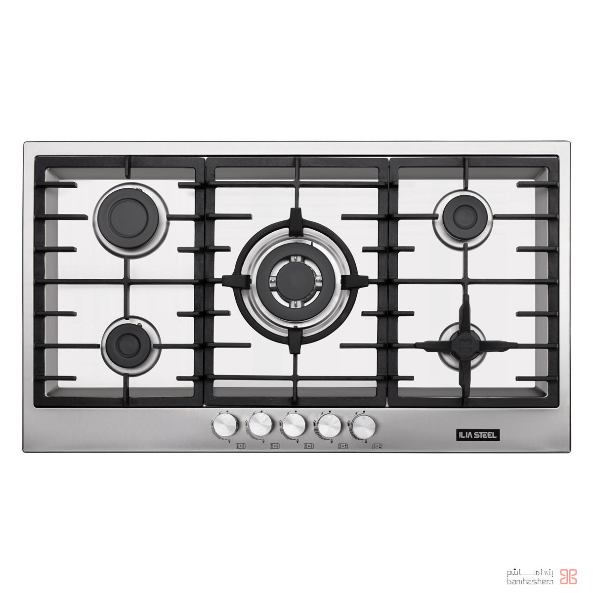 Iliasteel-Gas-S506 اجاق گاز ایلیا استیل مدل S506 - Image 1