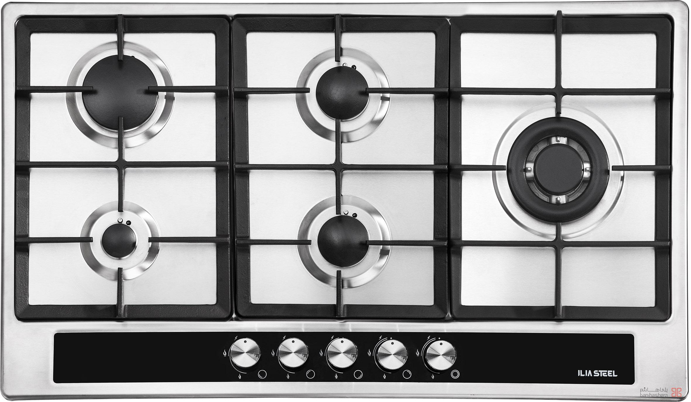 Iliasteel-Gas-S513 اجاق گاز ایلیا استیل مدل S513 - Image 1