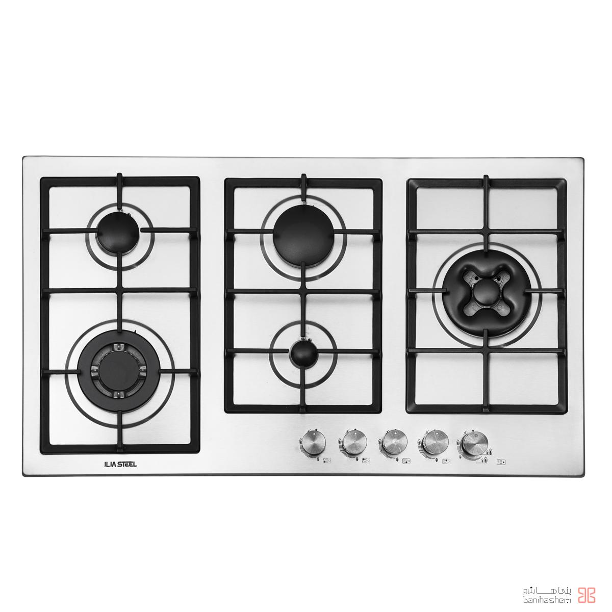 Iliasteel-Gas-S515 اجاق گاز ایلیا استیل مدل S515 - Image 1