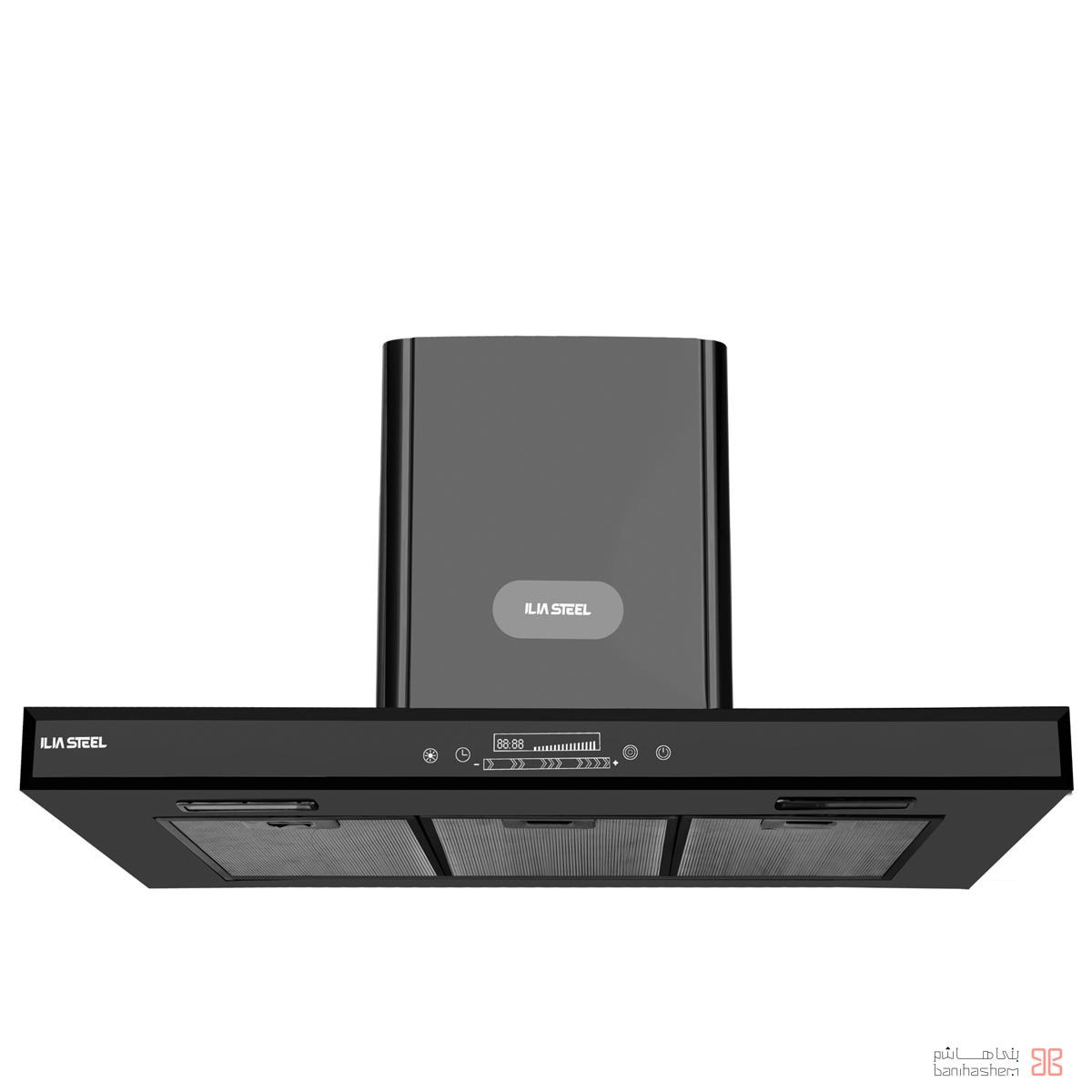 هود شومینهای ایلیا استیل مدل میترا