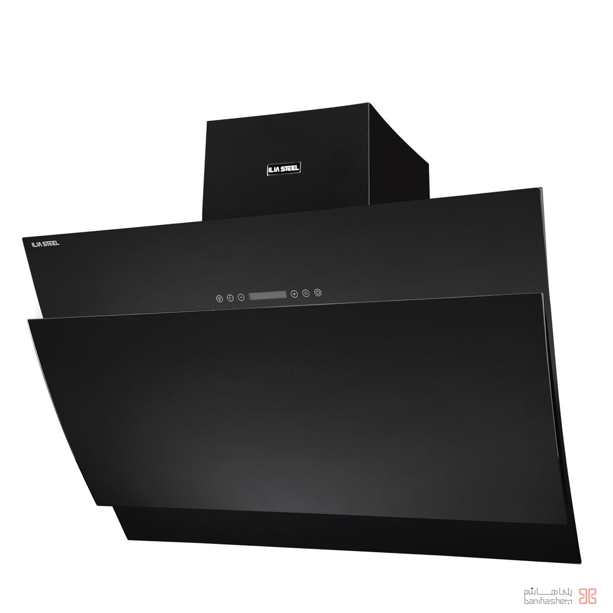 Iliasteel-Hood-Sarina-Kham هود مورب ایلیا استیل مدل سارینا خم - Image 1