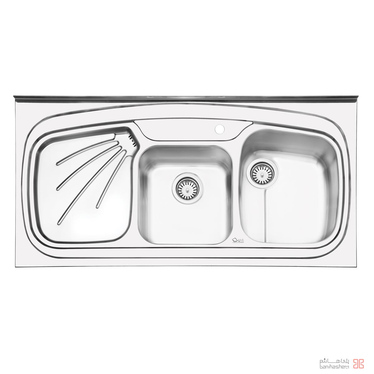 Iliasteel-Sink-1013R سینک ایلیا استیل مدل 1013 - Image 1