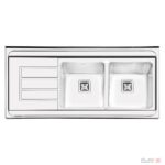 سینک ایلیا استیل مدل 1062