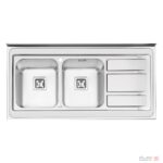 سینک ایلیا استیل مدل 1068 - Image 2