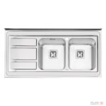 سینک ایلیا استیل مدل 1068