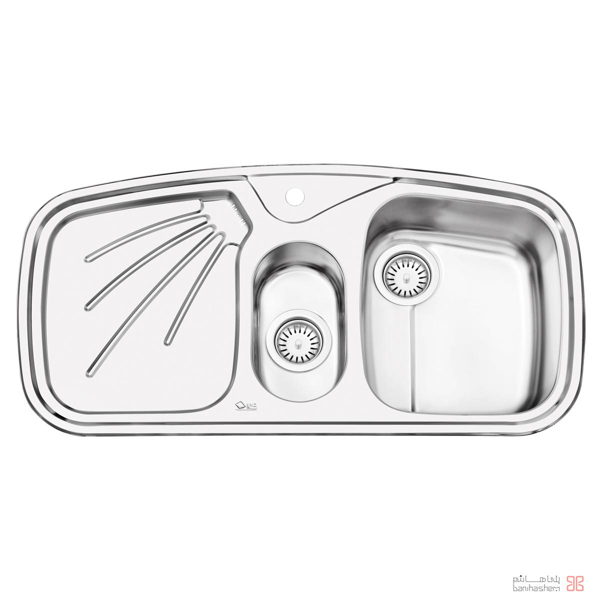 Iliasteel-Sink-2012R سینک ایلیا استیل مدل 2012 - Image 1