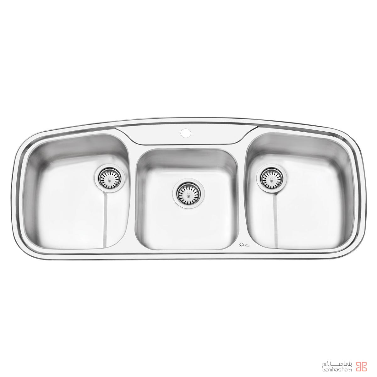 Iliasteel-Sink-2015 سینک ایلیا استیل مدل 2015 - Image 1