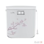 فلاش تانک روکار ایمن آب مدل کاسپین