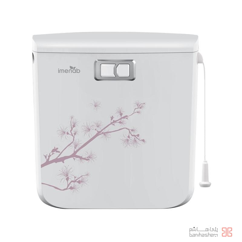 فلاش تانک روکار ایمن آب مدل کاسپین