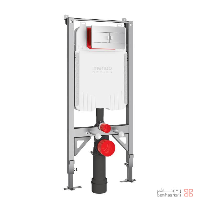 فلاش تانک توکار وال هنگ ایمن آب مدل کلیک