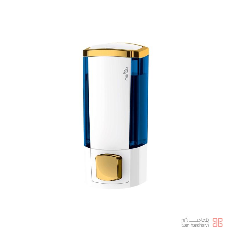 جا مایع ایمن آب مدل گلوریا- سفید طلایی