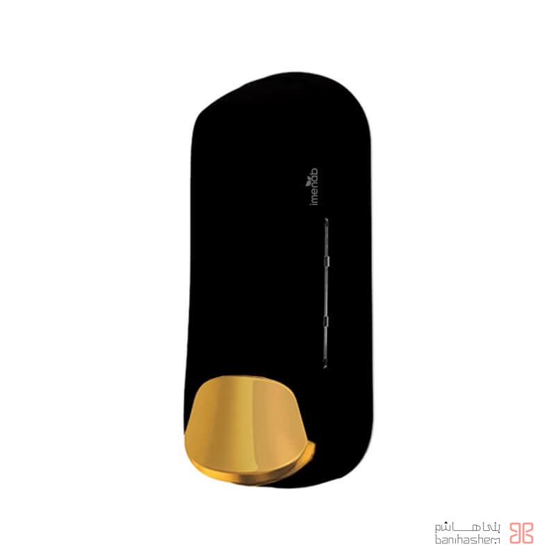 جا مایع ایمن آب مدل ایما- مشکی طلایی