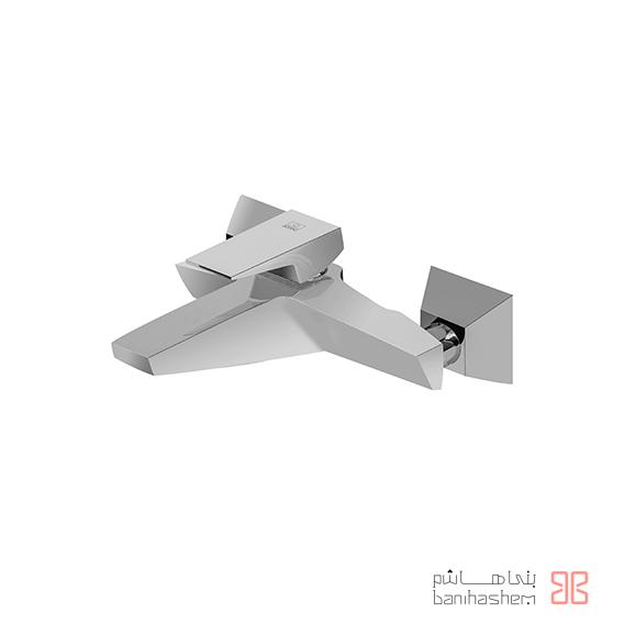 KWC-Beth-Kuatro شیر دوش KWC مدل کواترو طلایی مات - Image 1