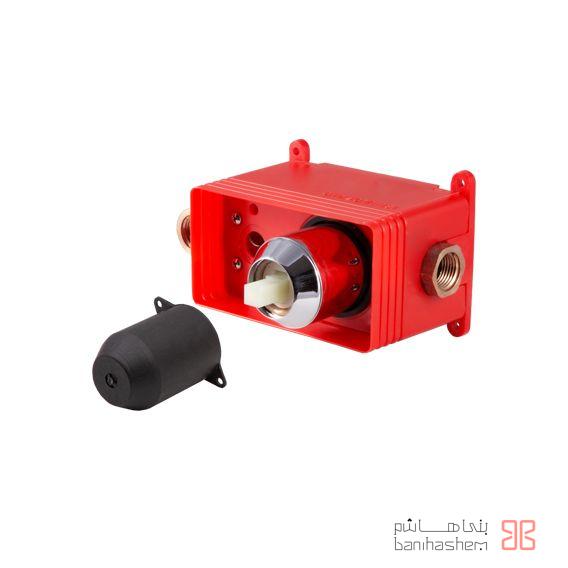 باکس توکار روشویی KWC مدل متیس