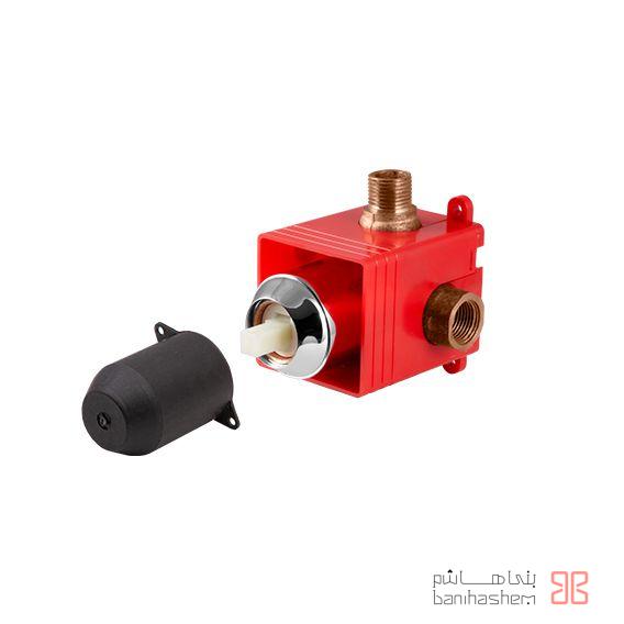 باکس توکار توالت KWC مدل متیس