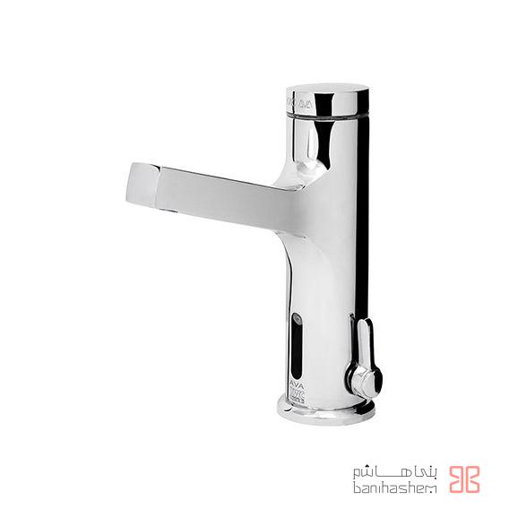 KWC-Roshuii-E-Ava-Light شیر روشویی KWC مدل آوا الکترونیک لایت سفید - Image 1