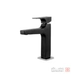 شیر روشویی KWC مدل اراتو مشکی - Image 2