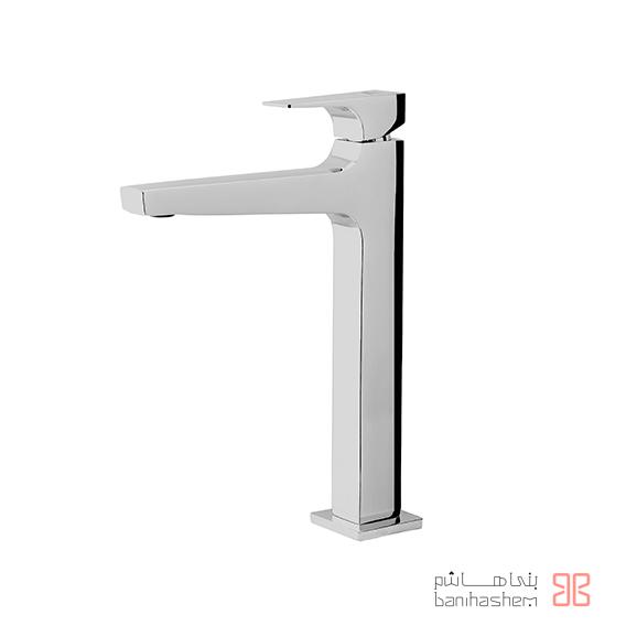 KWC-Roshuii-Erato-Boland شیر روشویی KWC مدل اراتو پایه بلند سفید - Image 1