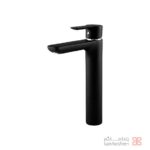 شیر روشویی KWC مدل ریتا پایه بلند مشکی - Image 2