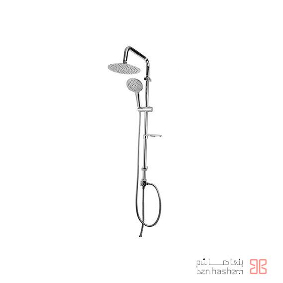 KWC-Shower-Rail-Oracle-S-Circle علم یونیورست KWC مدل اوراکل S دایره - Image 1