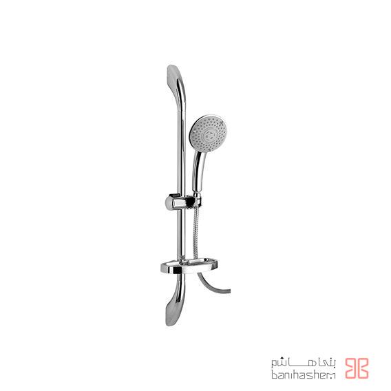 KWC-Shower-Rail-Tennis علم یونیکا KWC مدل تنیس سفید - Image 1