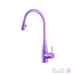 شیر ظرفشویی KWC مدل ایو شاوری  کروم مات - Image 11