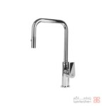 شیر ظرفشویی KWC مدل ورونا شاوری کروم