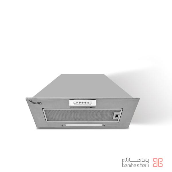 Milan-Hood-Arad-3000 هود میلان برنز مدل آراد 3000 استیل(نقرهای) عرض 60 - Image 1