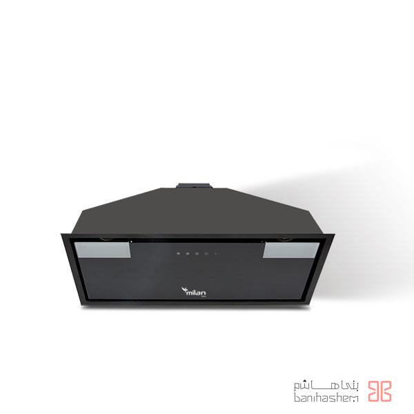 Milan-Hood-Arad-3003 هود میلان برنز مدل آراد 3003 مشکی عرض 70 - Image 1