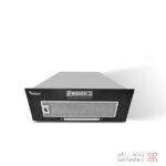 هود میلان برنز مدل آراد 3006 مشکی عرض 80