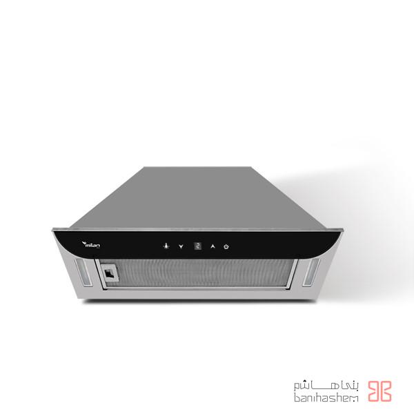 Milan-Hood-Arad-3008-W هود میلان برنز مدل آراد 3008 استیل عرض 70 - Image 1