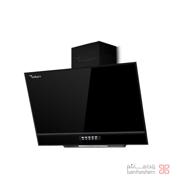 Milan-Hood-Arvin هود میلان برنز مدل آروین مشکی عرض 80 - Image 1