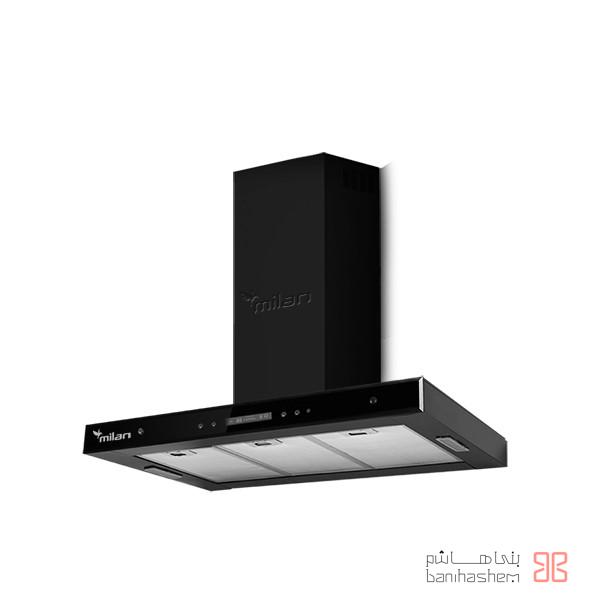 Milan-Hood-Maral-B هود میلان برنز مدل مارال مشکی عرض 90 - Image 1