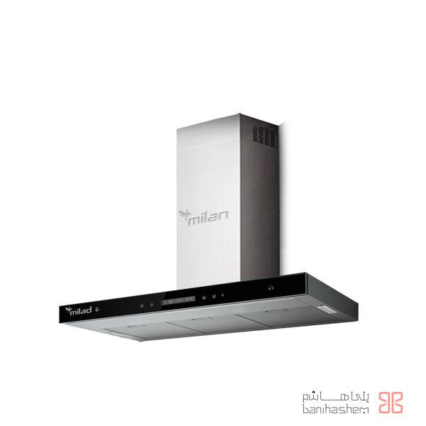 Milan-Hood-Maral-W هود میلان برنز مدل مارال استیل عرض 90 - Image 1