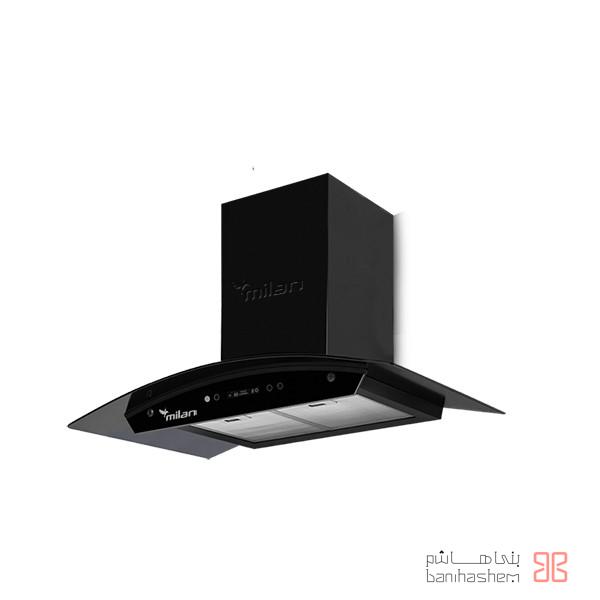 Milan-Hood-Matisa-B هود میلان برنز مدل ماتیسا مشکی عرض 80 - Image 1