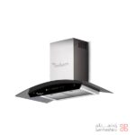 هود میلان برنز مدل ماتیسا استیل عرض 90