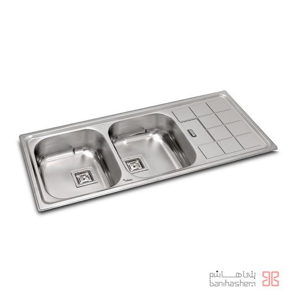 Milan-Sink-1010 سینک میلان برنز مدل 1010 - Image 1