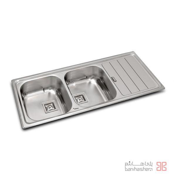 Milan-Sink-1012 سینک میلان برنز مدل 1012 - Image 1