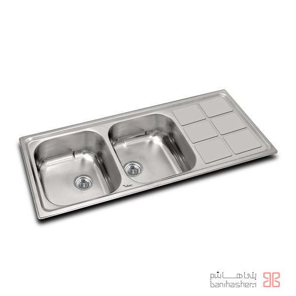 Milan-Sink-1018 سینک میلان برنز مدل 1018 - Image 1